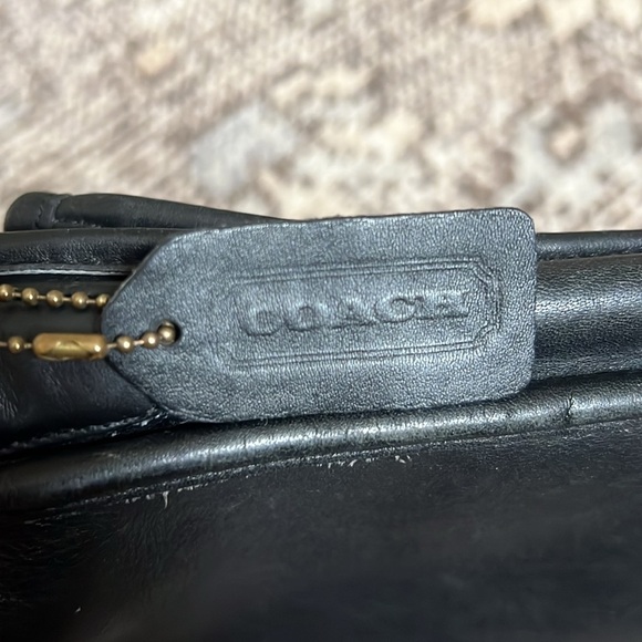 Vintage 90s COACH Station Bag 5130 Black Made in USA EUC - Picture 12 of 12